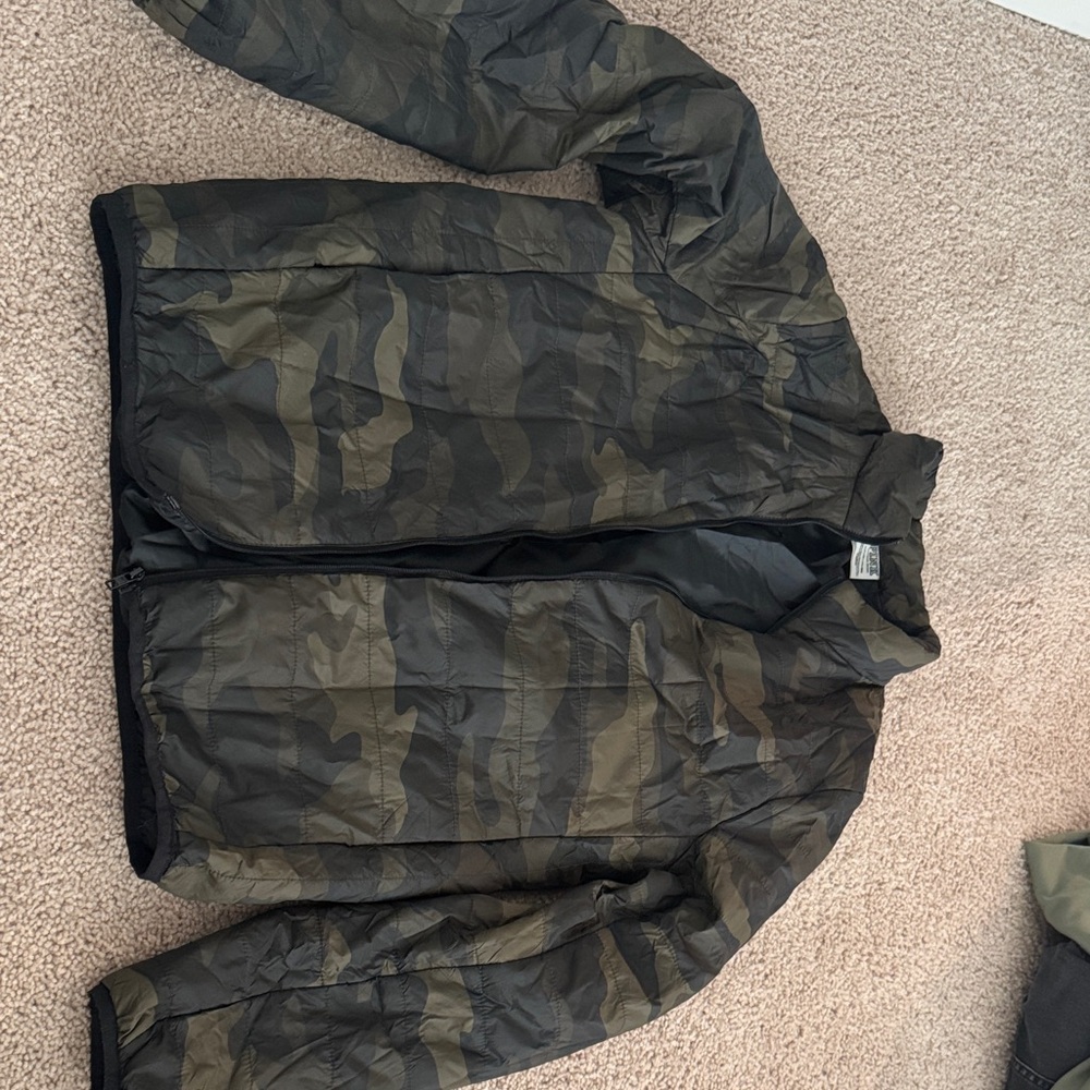 Women’s Camo Jacket - Victoria Secret Pink - size small